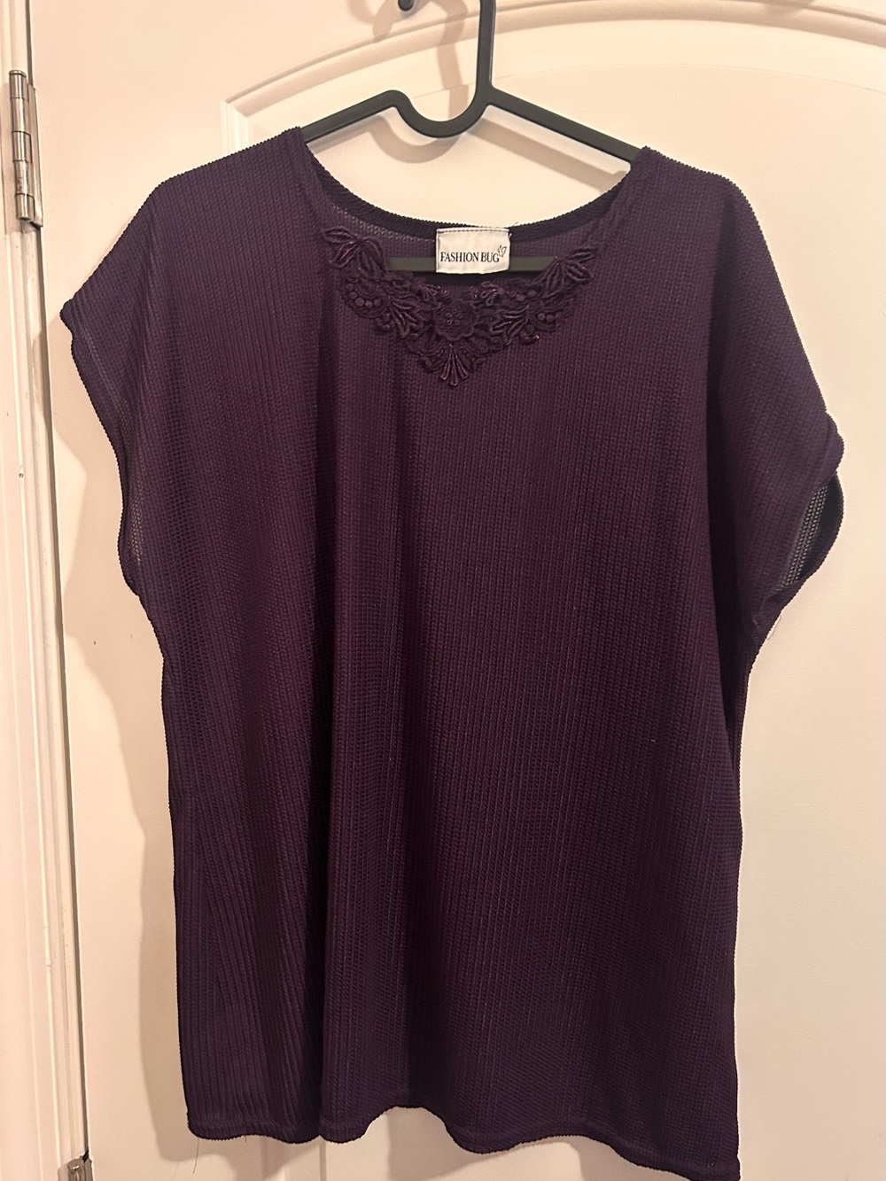 Fashion Bug Purple Shirt